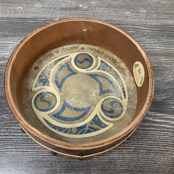 Waltons 8" Gaelic Celtic Bodhran The Abbey Tavern Ireland Irish - Picture 6 of 8